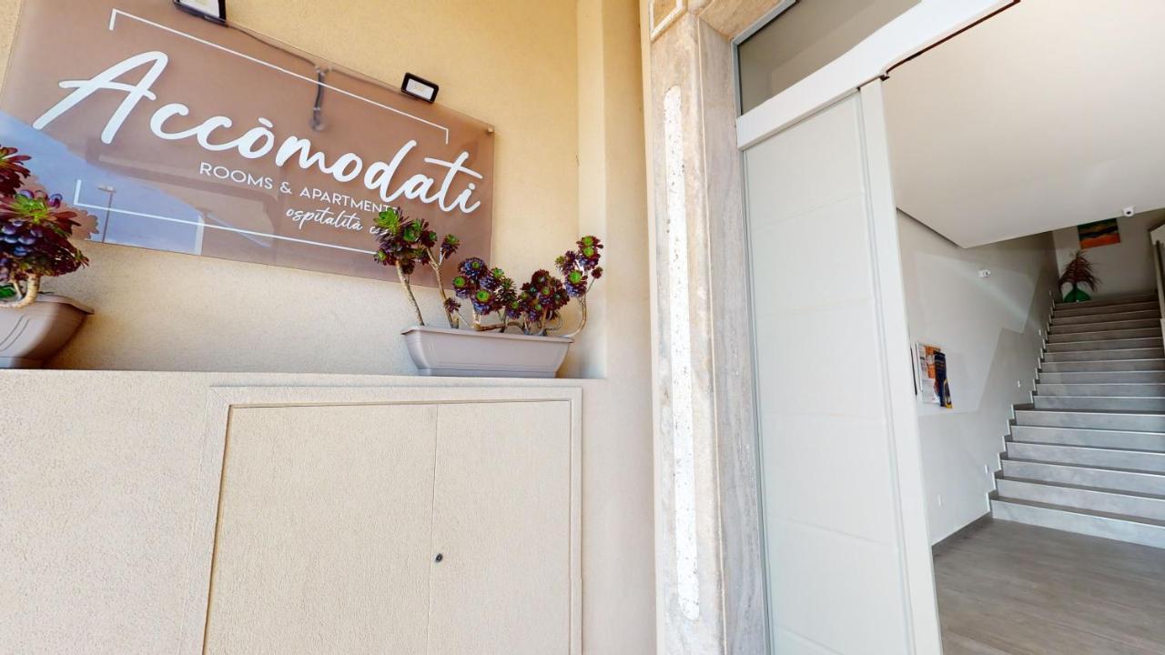 Accomodati B&B 마리나디지오이사이오니카 외부 사진